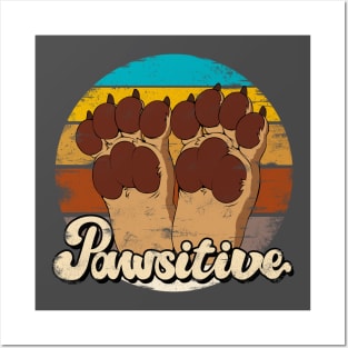 Pawsitive Posters and Art